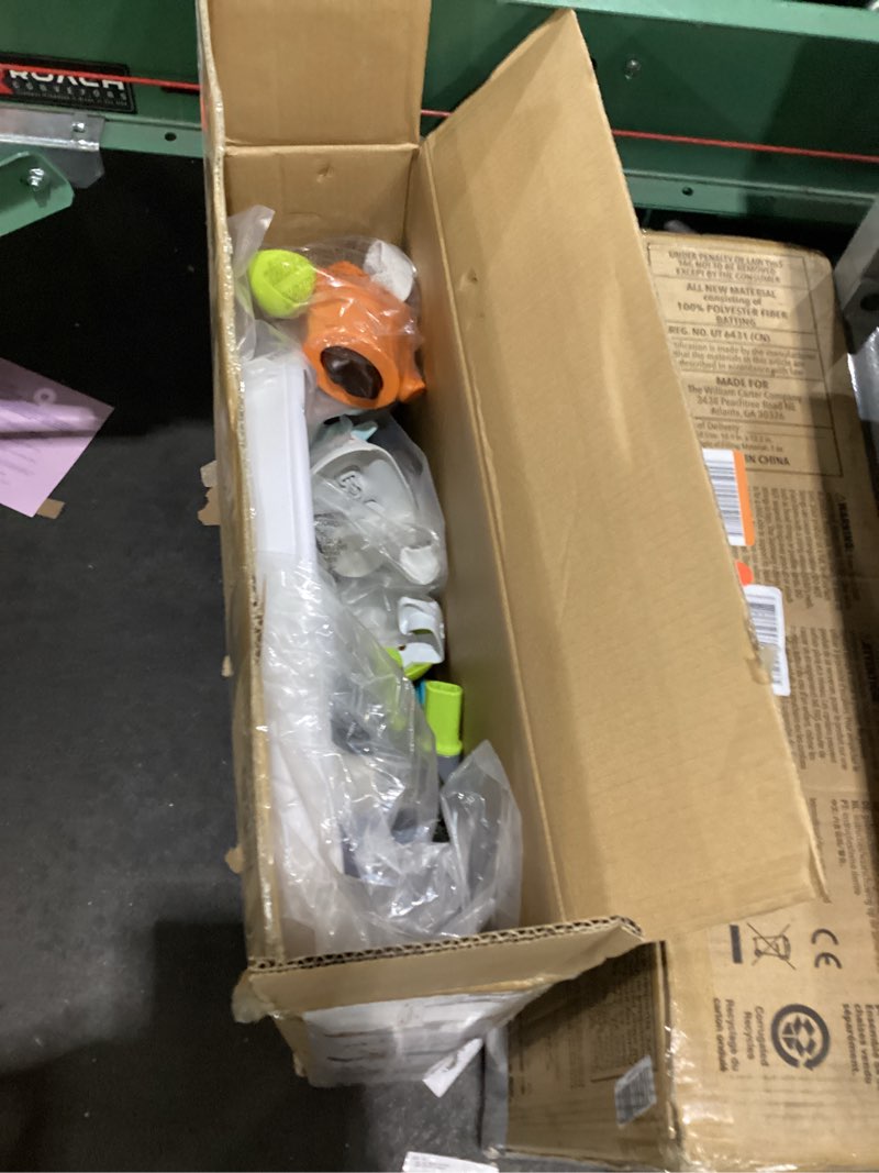 Condition photo showing As Is for Skip Hop Baby Activity Center: Interactive Play Center with 3-Stage Grow-with-Me Functionality, 4mo+, Silver Lining Cloud Silver Lining Cloud Activity Center