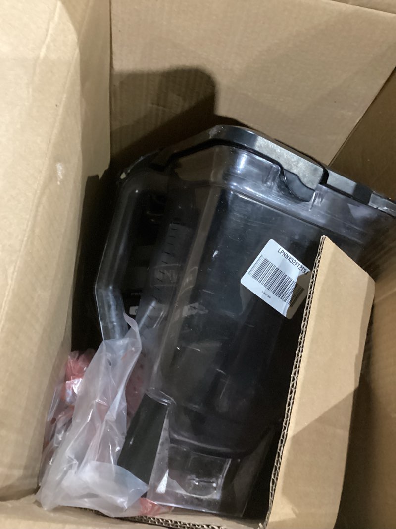 Condition photo showing As Is for Ninja Kitchen System | 8-Cup Food Processor Bowl & 72 oz. Blender All-in-One | With (2) 16 oz. To-Go Cups | For Smoothies, Ice Crushing, Dough & More | 1500 Watt | Black | BL770 Pitcher + Bowl + (2) 16-oz. Cups