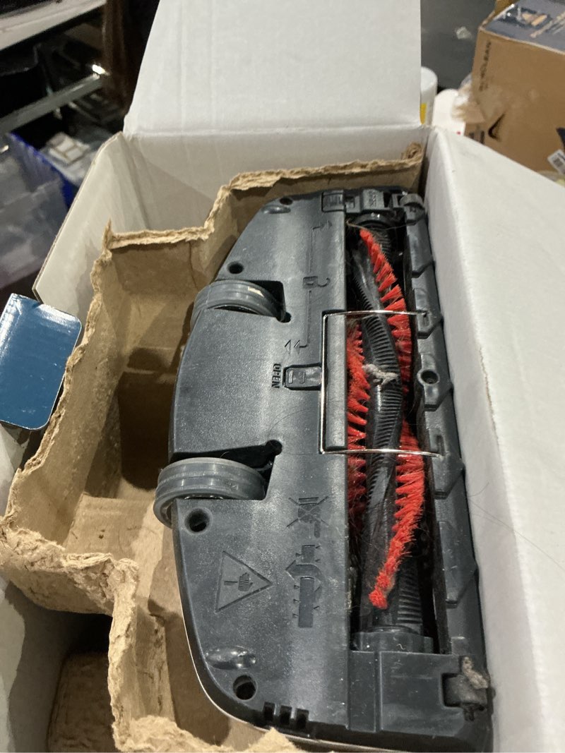 Condition photo showing As Is for electrolux ergorapido cordless 2-in-1 vacuum cleaner with high suction power and 180° easysteer mobility, 48-minute run time, 2 power modes, satin white standard