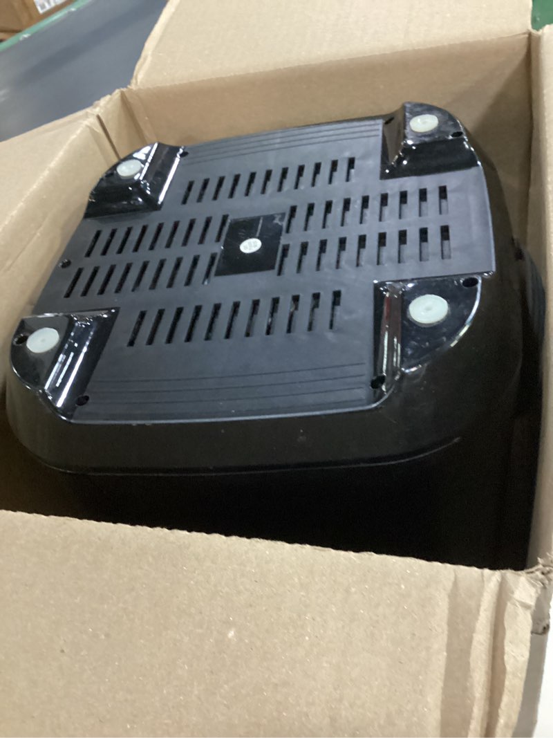 Condition photo showing As Is for Instant Pot Vortex 6QT XL Air Fryer, 4-in-1 Functions that Crisps, Roasts, Reheats, Bakes for Quick Easy Meals, 100+ In-App Recipes, is Dishwasher-Safe, from the Makers of Instant Pot, Black Vortex 6 quarts