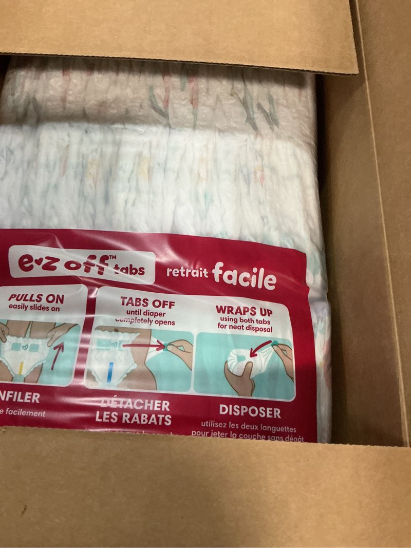 Condition photo showing New/Like New for pampers diapers - cruisers 360 - size 3, 168 count, babyproof, up to 100% leakproof pull-on diaper (packaging may vary) size 3 168