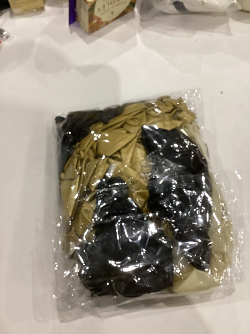 Condition photo showing Good Condition for KatchOn, Black and Gold New Year Balloon Garland Set- Pack of 96 | New Years Eve Balloon Arch with Happy New Year Banner | New Years Eve Party Supplies 2026 | Foil Tassel Garland, NYE Decorations 2026