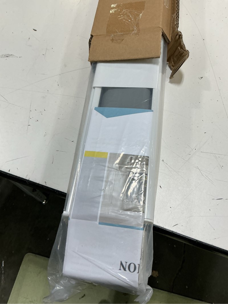 Condition photo showing Good Condition for myshade blackout cordless roller shades, room darkening free-stop roll up blinds for windows, pull down blocking blind for home and office, easy to install, 44" w x 72" h, grey grey 44" x 72"