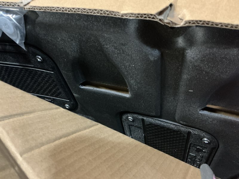 Condition photo showing Good Condition for Front Engine Splash Shield for Ford Fusion 2013-2019 for Ford Edge 2015-2022 Engine Splash Guards Suitable for 2017-2020 Lincoln MKZ Under Engine Cover Mud Flaps Directly Replace Original