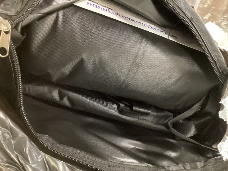 Condition photo showing Good Condition for 16x25Ft Rectangular Pool Cover with Side Storage for Oval and Rectangular Above Ground Pool, One-Piece Solar Oval Pool Cover, Preventing Waterlogging, UV and Weather Resistant WP:10000kPa+ Oval and Rectangle Pool Cover 16 x 25 Ft