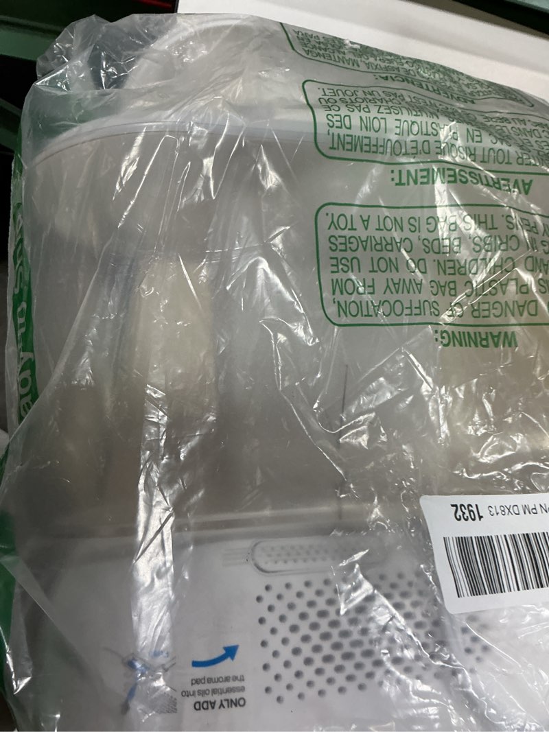 Condition photo showing As Is for Dreo Smart Humidifiers for Bedroom, Top Fill 4L Supersized Humidifier Large Room with 28 dB, 36H Runtime, Touch/APP/Voice Control, Nightlight, Cool Mist Humidifiers for Baby, Plants, Indoor, White