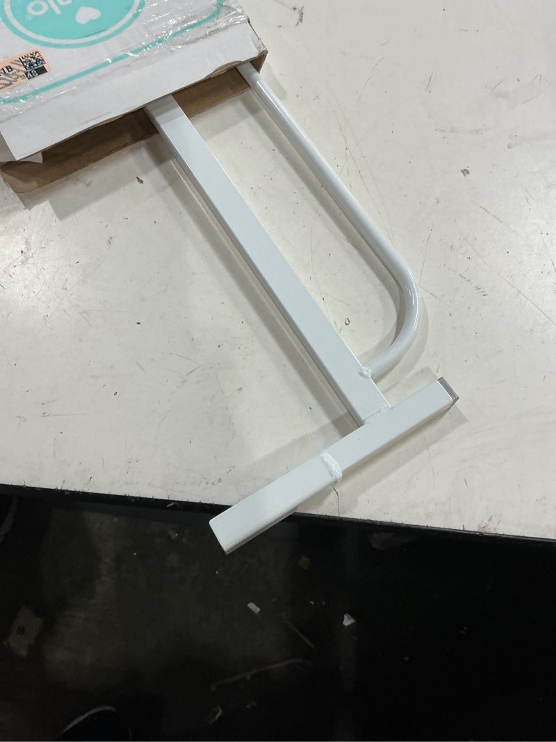 Condition photo showing Good Condition for regalo extension for safety gate,white,4 inch wide 4"