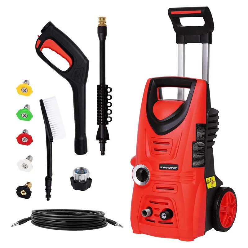 2030 psi 1.4 gpm electric pressure washer ps2020