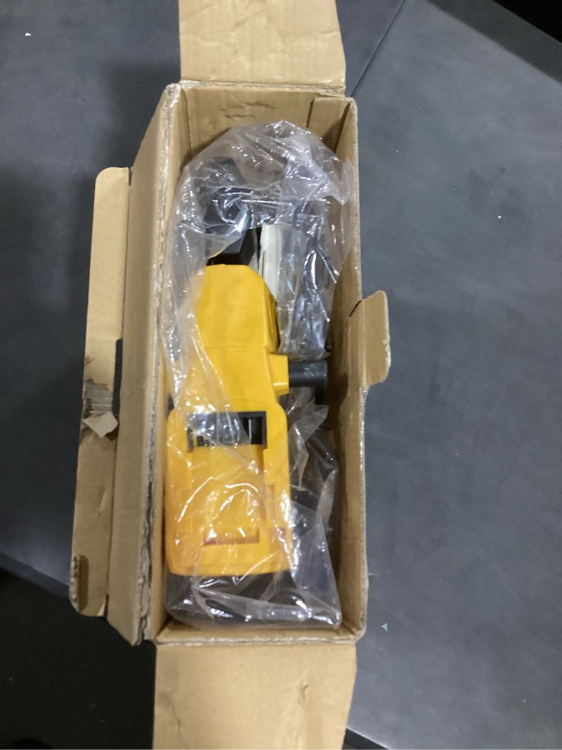 Condition photo showing Good Condition for cordless 2" brad nailer compatible with dewalt 20v battery (no battery and charger), 2-in-1 electric nail gun/staple gun, 18 gauge nail gun battery powered with 1000 nails for wood carpentry include nail