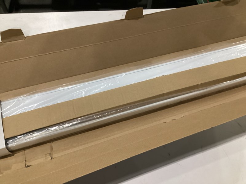 Condition photo showing As Is for Cornerstone Lighting A234UC/40 LED Under Cabinet, White