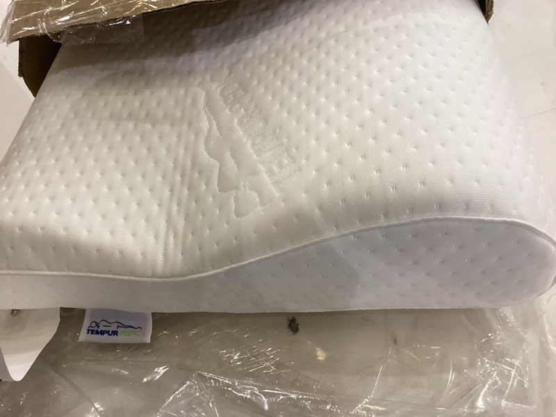 Condition photo showing Good Condition for Tempur-Pedic TEMPUR Neck Pillow, Small Profile, White Small Profile 1