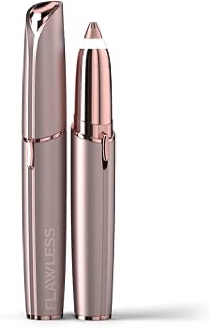 Finishing Touch Flawless Brows Eyebrow Hair Remover for Women, Electric Eyebrow Razor for Women with