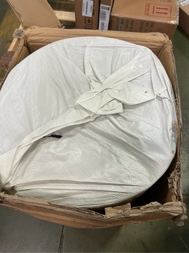 Condition photo showing New/Like New for RV Skirting with Combination Lock, 85.3ft Lx2.6ft H Travel Wheel Skirt, Waterproof Polycarbonate Roofing Sheet, Connection of Tightly Protected Metal Plates (Black, 2.6 x85.30 ft) Black 2.6 x85.30 ft