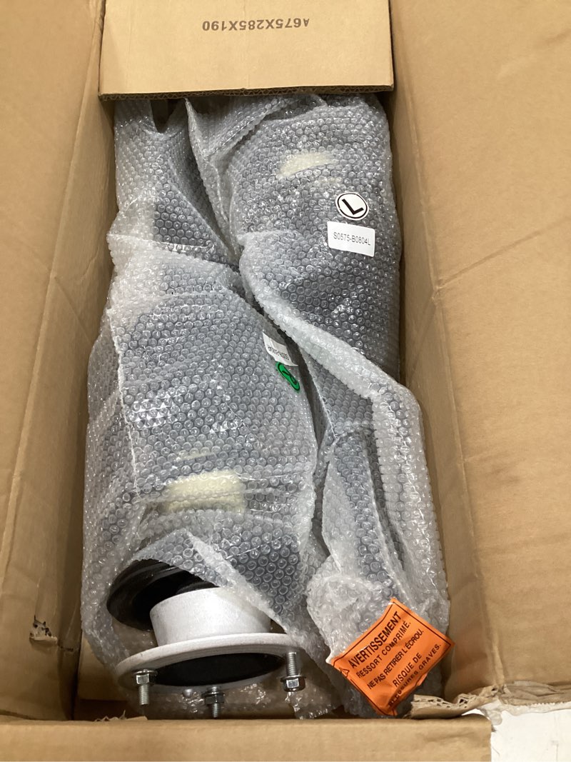 Condition photo showing Good Condition for automuto front pair complete struts spring assembly shock absorber compatible with 08-13 for bmw 128i, 08-13 for bmw 135i, 06 for bmw 325i, 07-13 for bmw 328i struts 72756 72755