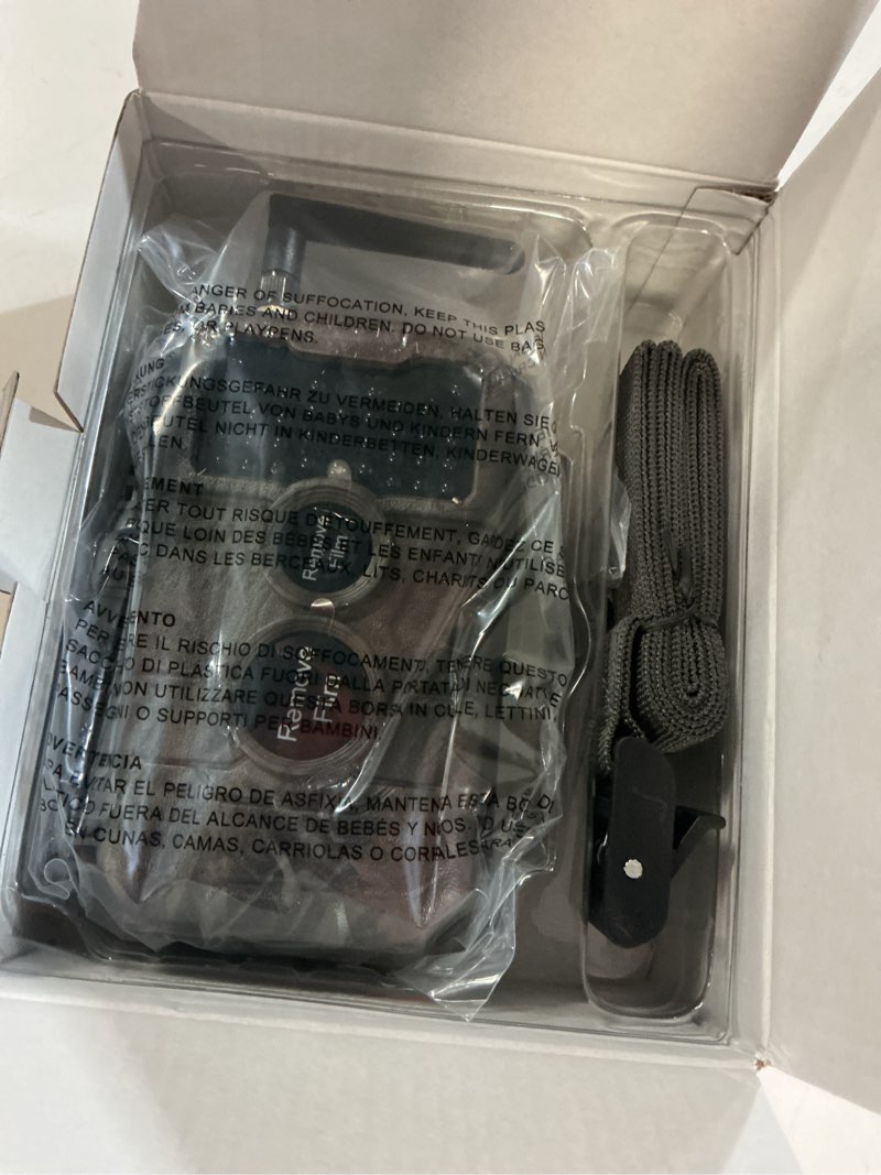 Condition photo showing Good Condition for gardepro e6 wifi trail camera (non-cellular), stable wifi with external antenna, on-site app viewing, 64mp 1296p hd, no-glow night vision, motion activated waterproof game camera