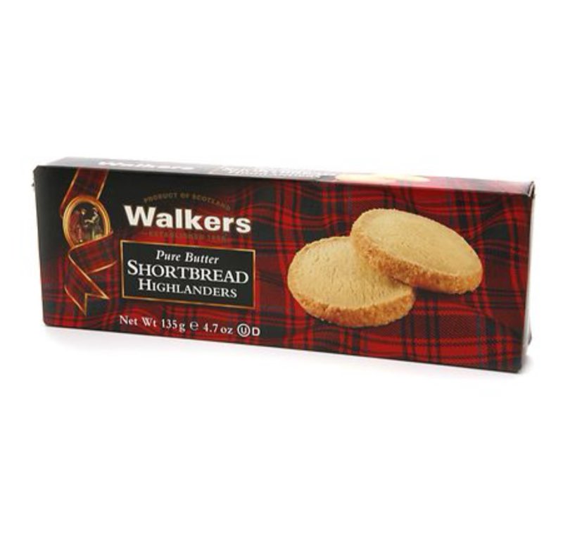 Best Before Dec/2025)PURE BUTTER SHORTBREAD HIGHLANDERS Pack Of 19)