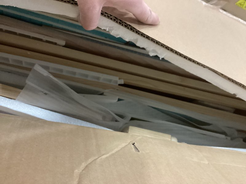 Condition photo showing As Is for KidKraft Majestic Mansion Wooden Dollhouse with 34-Piece Accessories, Working Elevator and Garage, Gift for Ages 3+