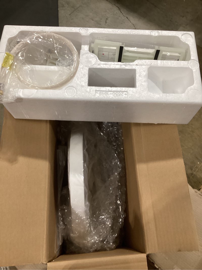 Condition photo showing Good Condition for American Standard Spalet Plastic White Elongated Smart Compatible Slow Close Feature Heated Bidet Function Toilet Seat