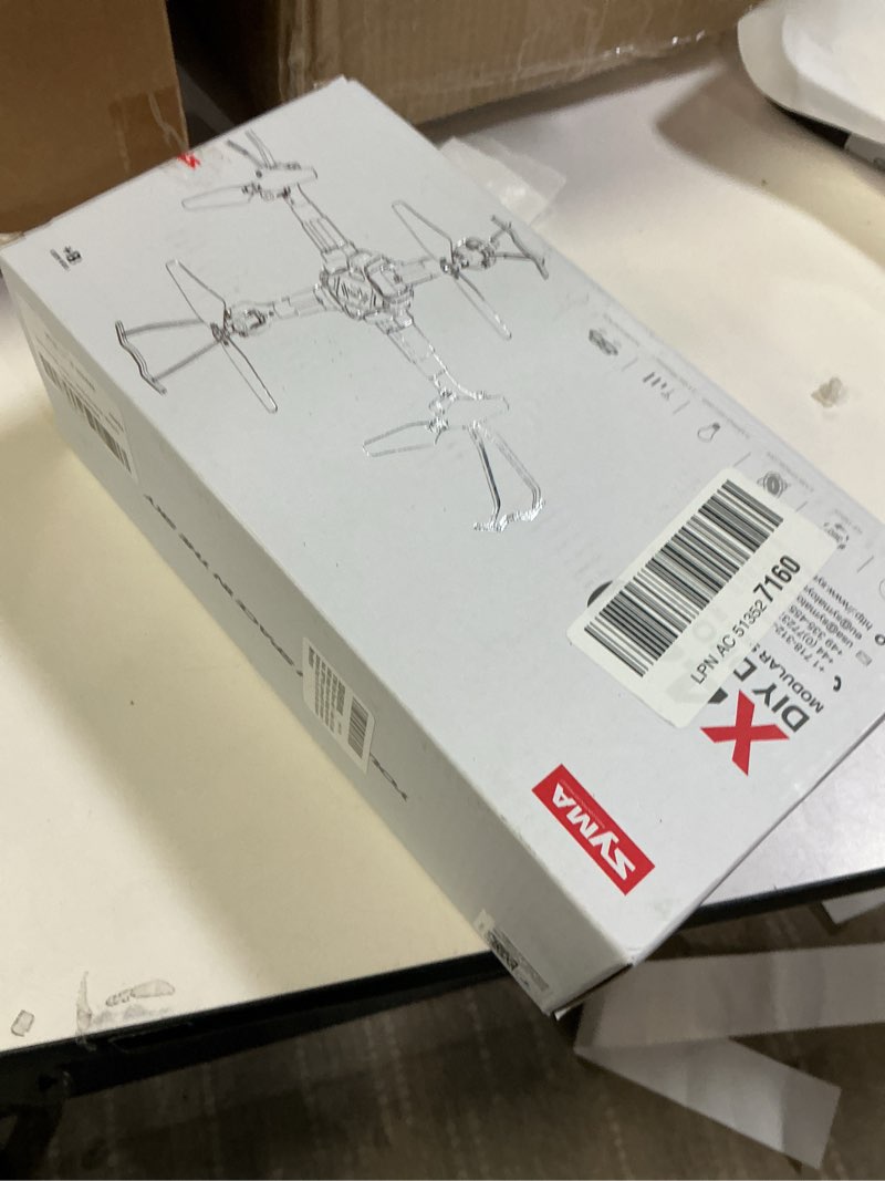 Condition photo showing New/Like New for SYMA Kids Drone with 7-Color LED Light, X440 Indoor Drone for Adults with Altitude Hold, 360°Flip Lightweight RC Helicopter, 2 Batteries Easy to Fly Gift for Kids Beginners Green