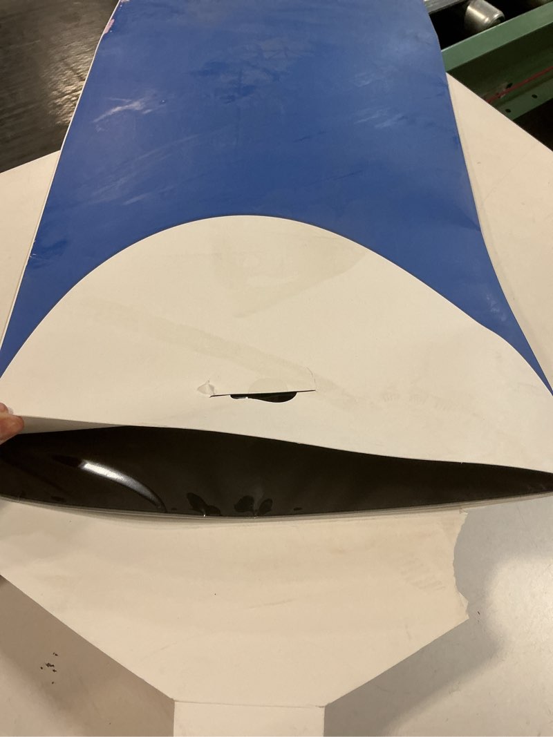 Condition photo showing Good Condition for [2 Pack] 34 Inch Privacy Screen for Computer Curved Monitor 21:9 Aspect Ratio, Eye Protection Anti Blue Light Glare Shield, 34inch Removable Black Blackout Anti Spy Desktop Security Private Filter 34''(21:9)