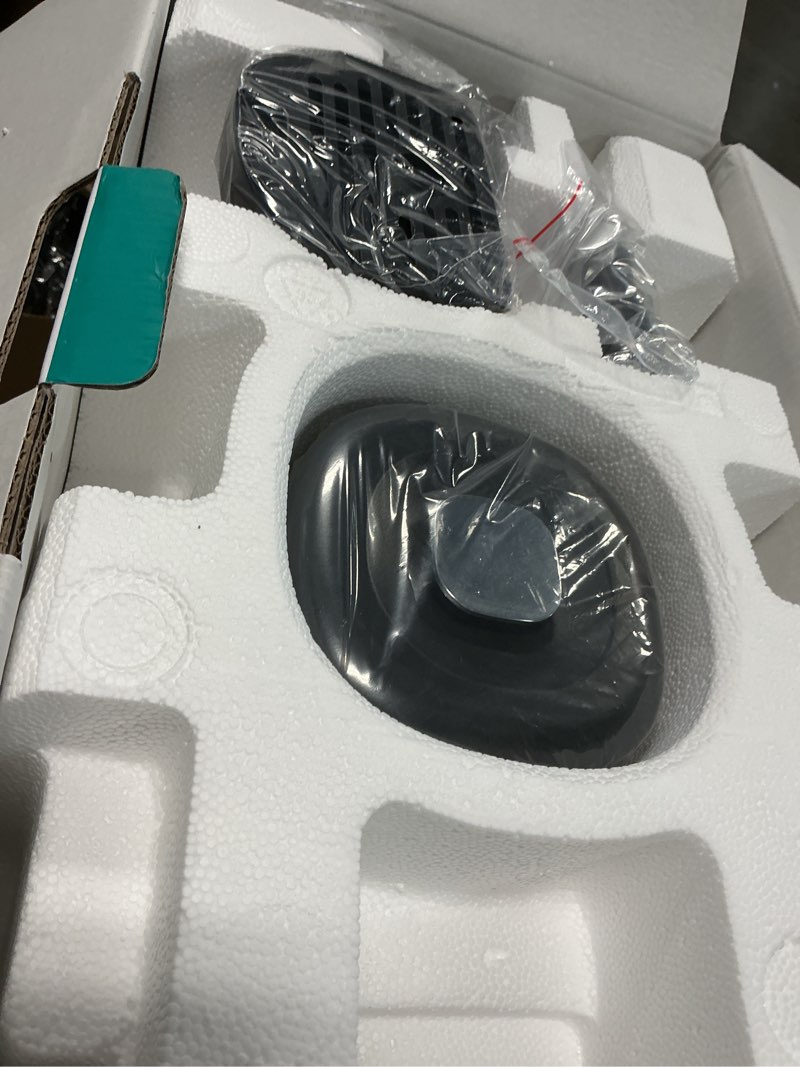 Condition photo showing Good Condition for HiCOZY F3 Slushie Machine & Soft Serve Ice Cream Machine, No Ice Needed, Self-Cleaning, 5 Presets for Soft Serve, Frozen Drink, Milk Shake, Margaritas, Frappés and More Dark Gray