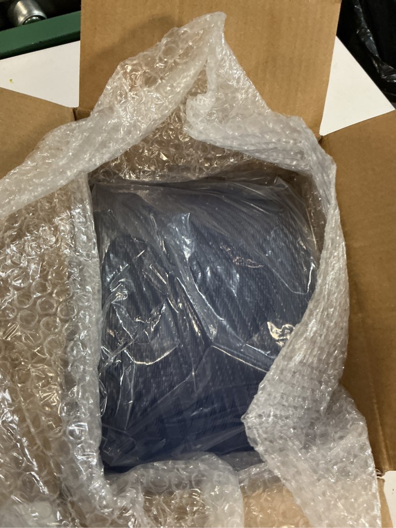 Condition photo showing New/Like New for focusline 100 count clear plastic plates 9 inch, disposable heavy duty dinner plates- premium hard plastic plate fancy disposable clear plates for weddings, parties and events 9" round plates