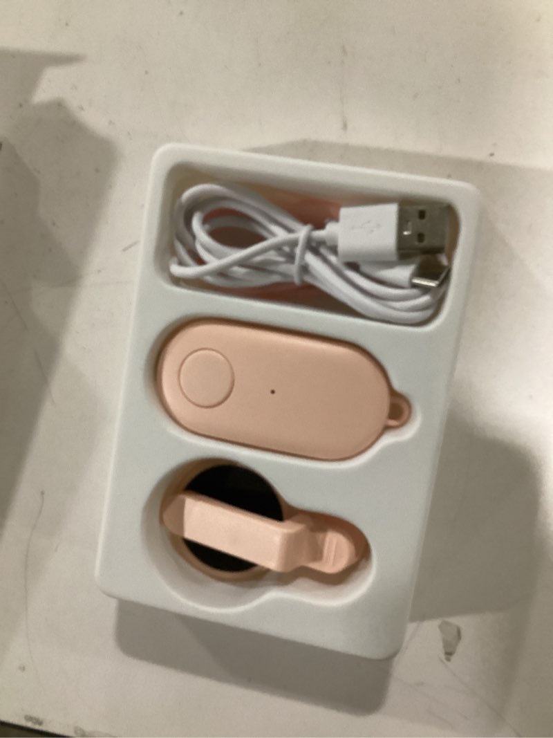 Condition photo showing As Is for remote control page turner for kindle paperwhite oasis kobo ereaders,kindle clicker page turner accessories for iphone,ipad, android tablets reading novels,camera video record&shutter selfie (pink)