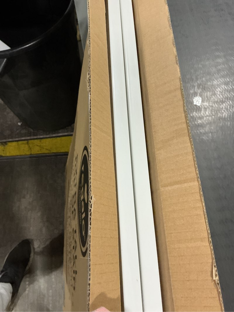 Condition photo showing Good Condition for Regalo 2-in-1 Extra Tall Easy Swing Stairway and Hallway Walk Through Baby Gate, Black 1 Count (Pack of 1) (40.5" W x 36" H) Black 24-40.5"W x 36"H