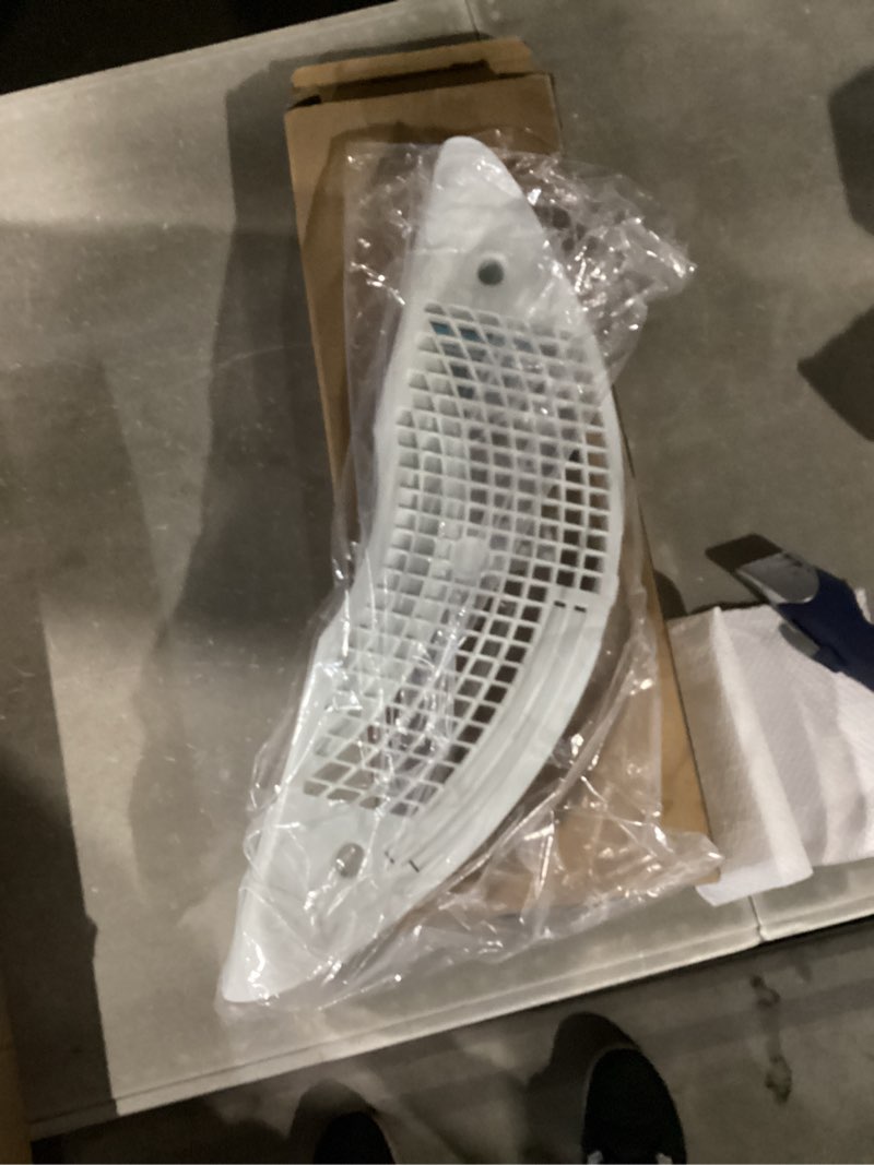 Condition photo showing Good Condition for w11117302 dryer lint screen replacement cover compatible with whirlpool, kenmore, maytag dryers - replaces 8544723, w10685670, wp8544723, 4538922, ap6245906, ps12114312, eap12114312.