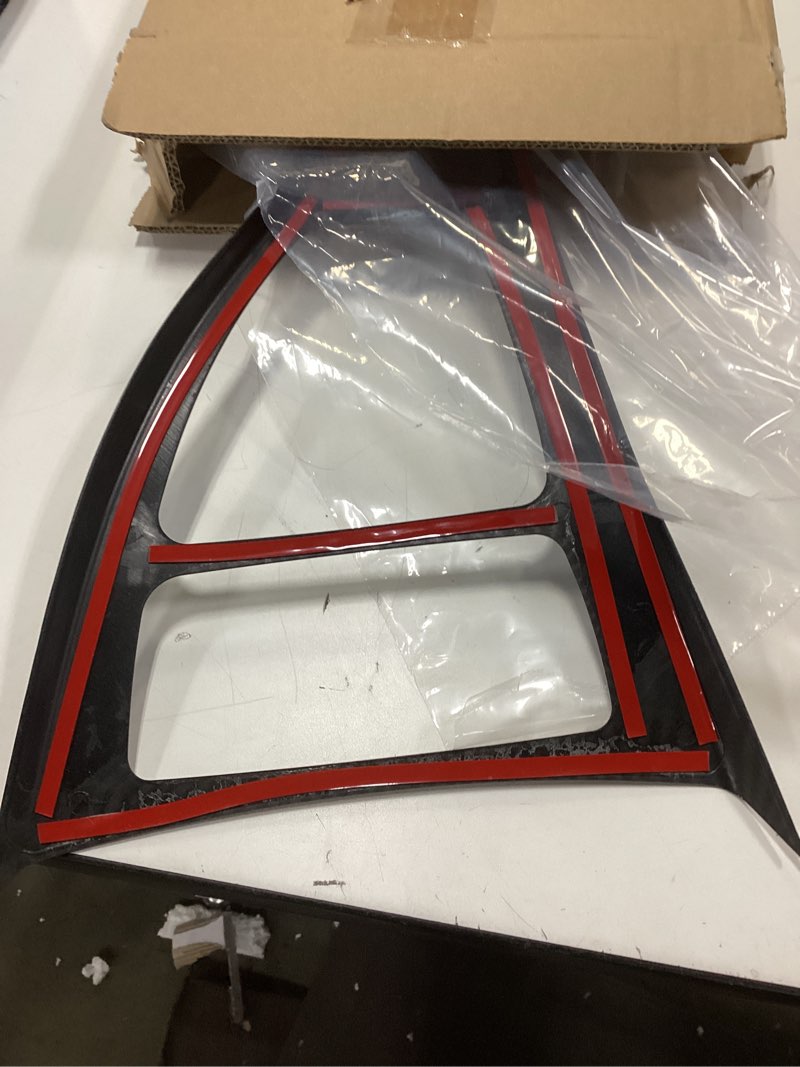 Car Center Console Gear Shift Panel Cover Compatible with BMW 3 Series 2005-2012 E90 E92,ABS Control