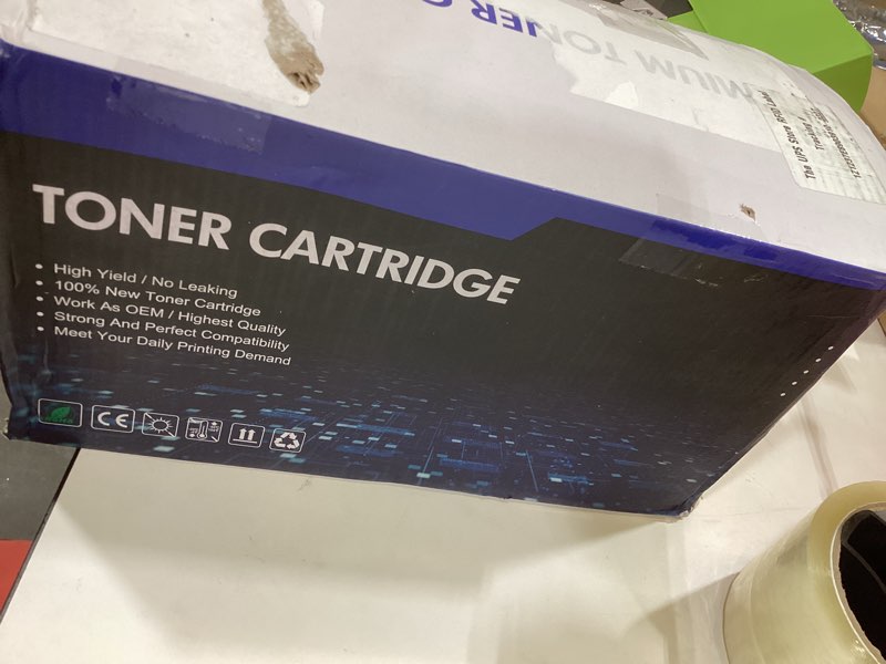 Condition photo showing Good Condition for 218A Toner Cartridges 4 Pack with Chip 218X 3201dw 3301fdw Compatible Replacement for HP 218A 218X Color LaserJet Pro MFP 3301cdw 3301sdw Pro 3201dw Series Printer High Yield W2180A Ink Set (B/C/Y/M)