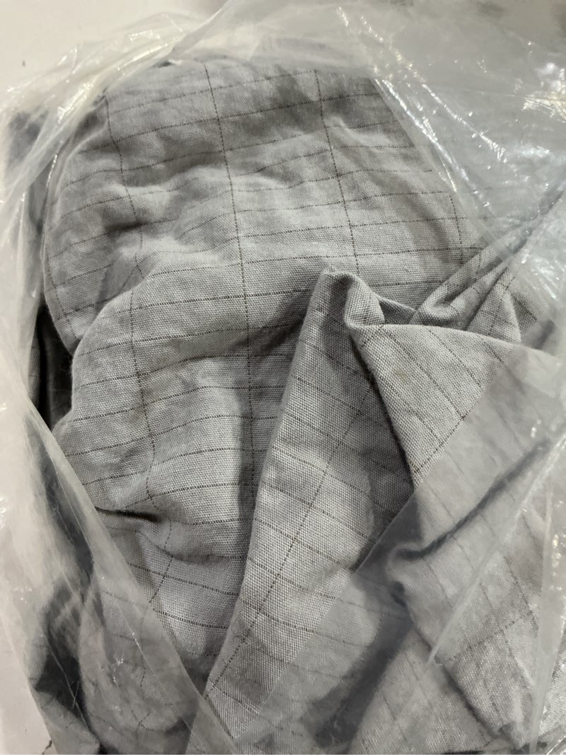 Condition photo showing Good Condition for grounding sheets queen size - grey earthing sheets for natural sleep enhancer - 90% organic cotton + 10% pure silver fiber fitted grounding bed sheets with grounding cord for cozy night grey queen