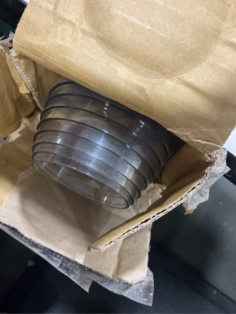 Condition photo showing Good Condition for Deep Dream 1.5mm Clear Desk Cover Protector, 40×88 Inch Clear Desk Cover, Table Cover Tablecloth Protector Rectangle, Table Protector for Dining Room Table Clear 1.5mm 40" x 88"