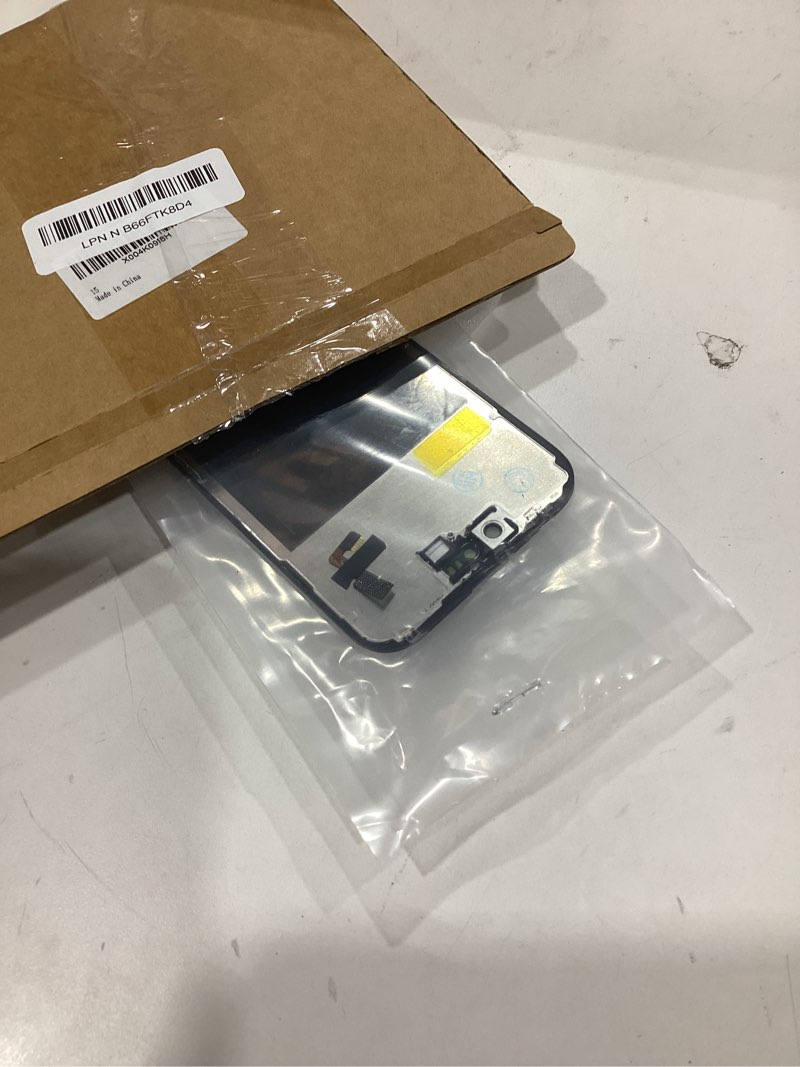 Condition photo showing New/Like New for for iPhone 15 Screen Replacement for iPhone 15 Screen Replacement kit for iPhone 15 LCD Display digitizer A2846 A3089 A3092 A3090 Touch Screen Assembly with Repair Tools 6.1 inch Black For 15