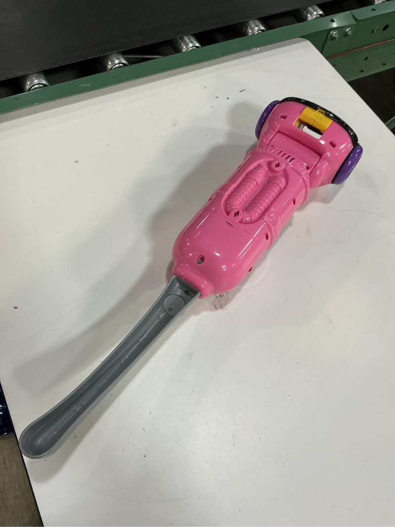 Condition photo showing Good Condition for LeapFrog Pick Up and Count Vacuum, Pink