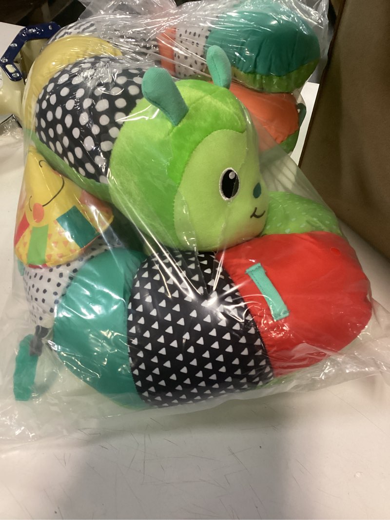 Condition photo showing Good Condition for ZUCOOP Baby Musical Caterpillar Worm Soft Infant Plush Toys for Babies Newborn Girls Boy Toddler Educational Interactive Sensory Texture Crinkle and Rattle Stuffed Animals Toy 3-6 6-12 Months Old