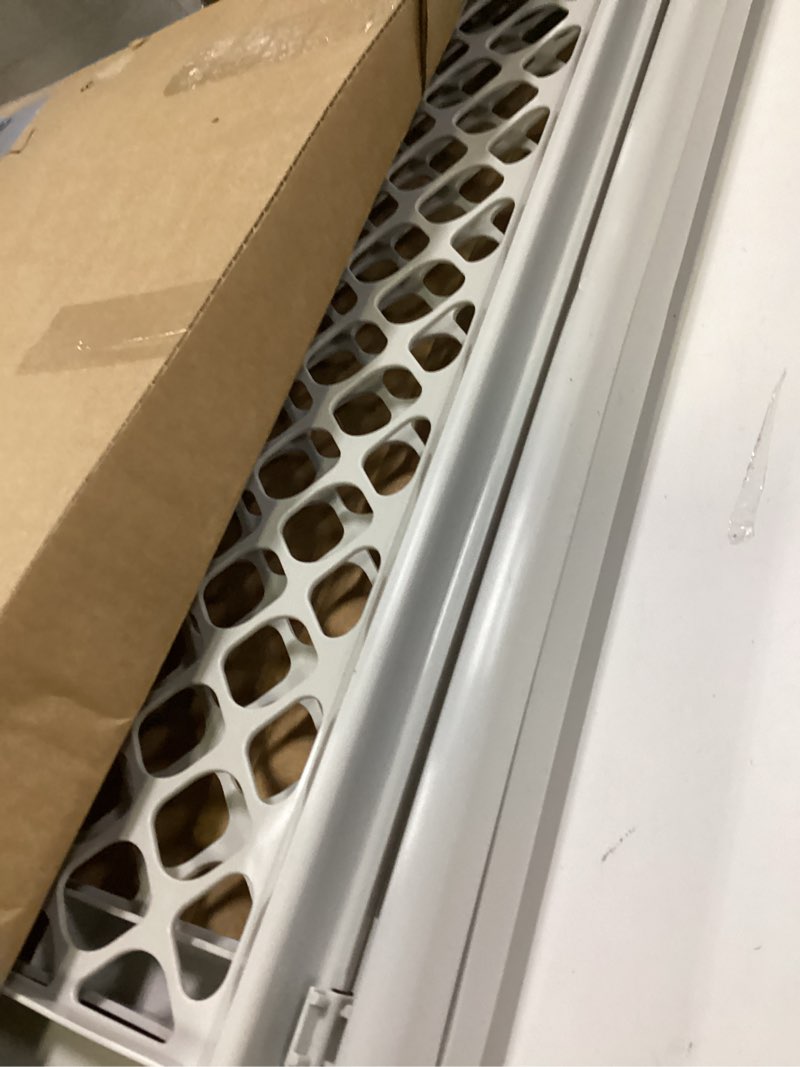 Condition photo showing Good Condition for Toddleroo by North States Supergate Classic Gray Easy Use Baby Gate  26  - 42