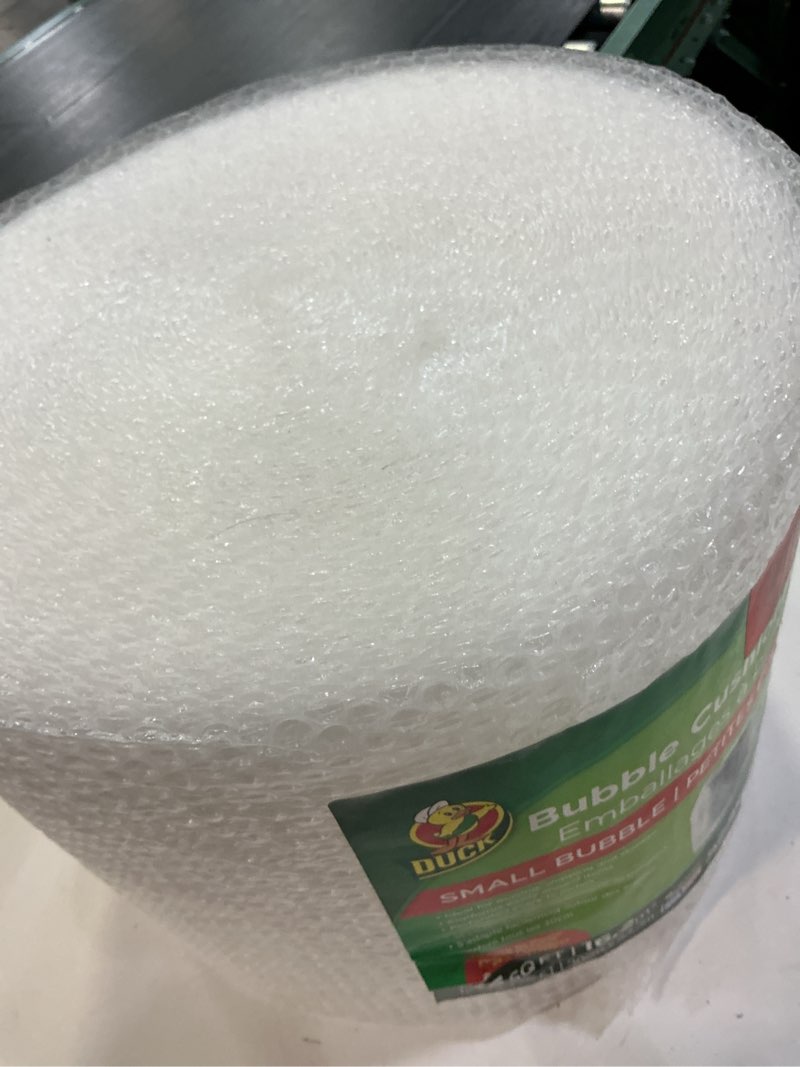 Condition photo showing Good Condition for duck 12 in. w x 175 ft. l bubble wrap 1 pk