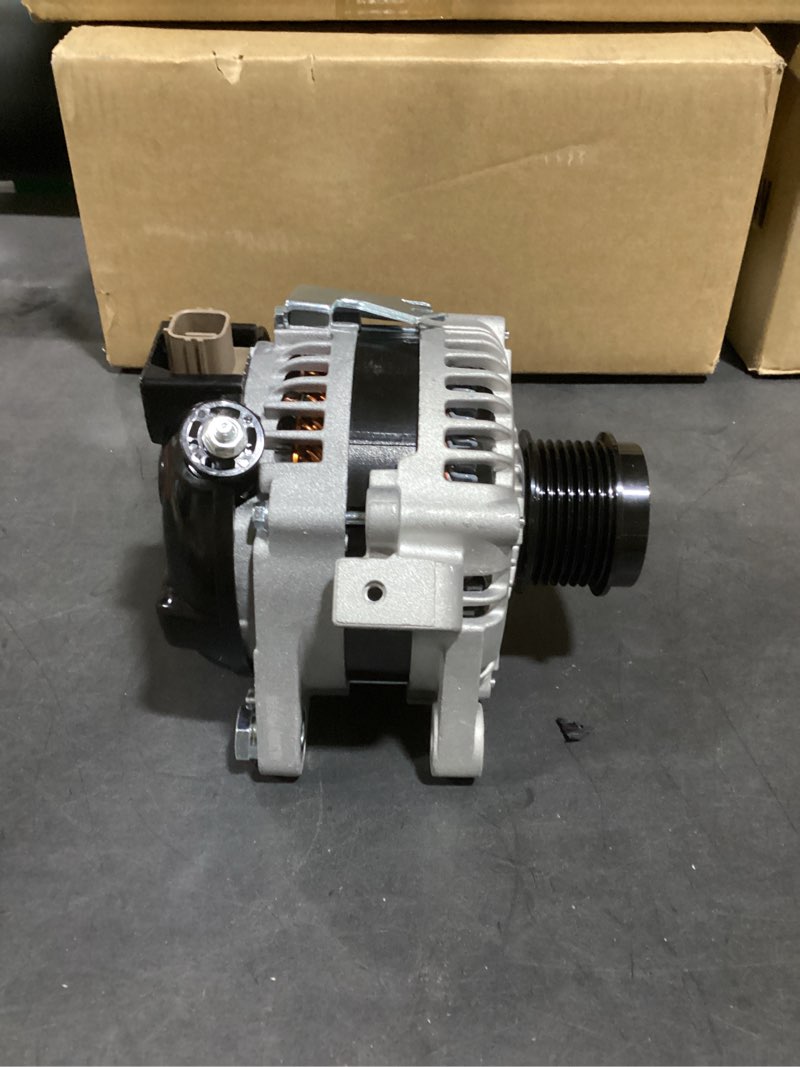 Condition photo showing Good Condition for L4 2.4L 100Amp New ASTOU Alternator fit for Toyota Camry 2007 2008 2009, Corolla 2009 2010, for Pontiac Vibe 2009 2010 OEM Alternator Replace# 11195 AL3321X 104210-4880