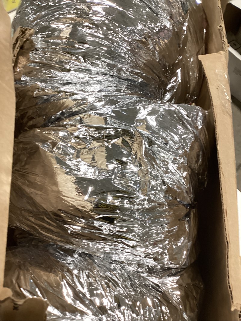 Condition photo showing Good Condition for imperial r8.0 25 ft. l x 6 in. d silver poly duct
