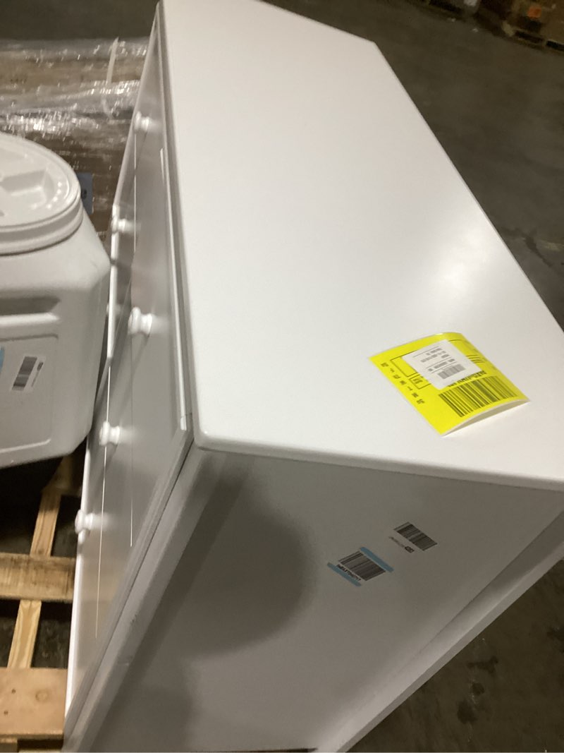 Delta Children Perry 6 Drawer Dresser - Greenguard Gold Certified, Bianca White