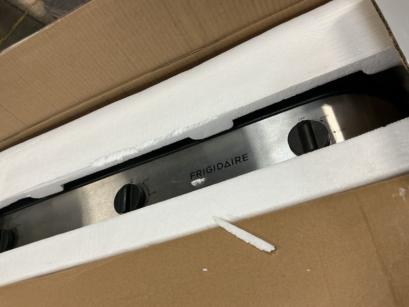 Condition photo showing As Is for CULINARY CHEF, Triple Slow Cooker, Buffet Server 3 Pot, Food Warmer - Stainless