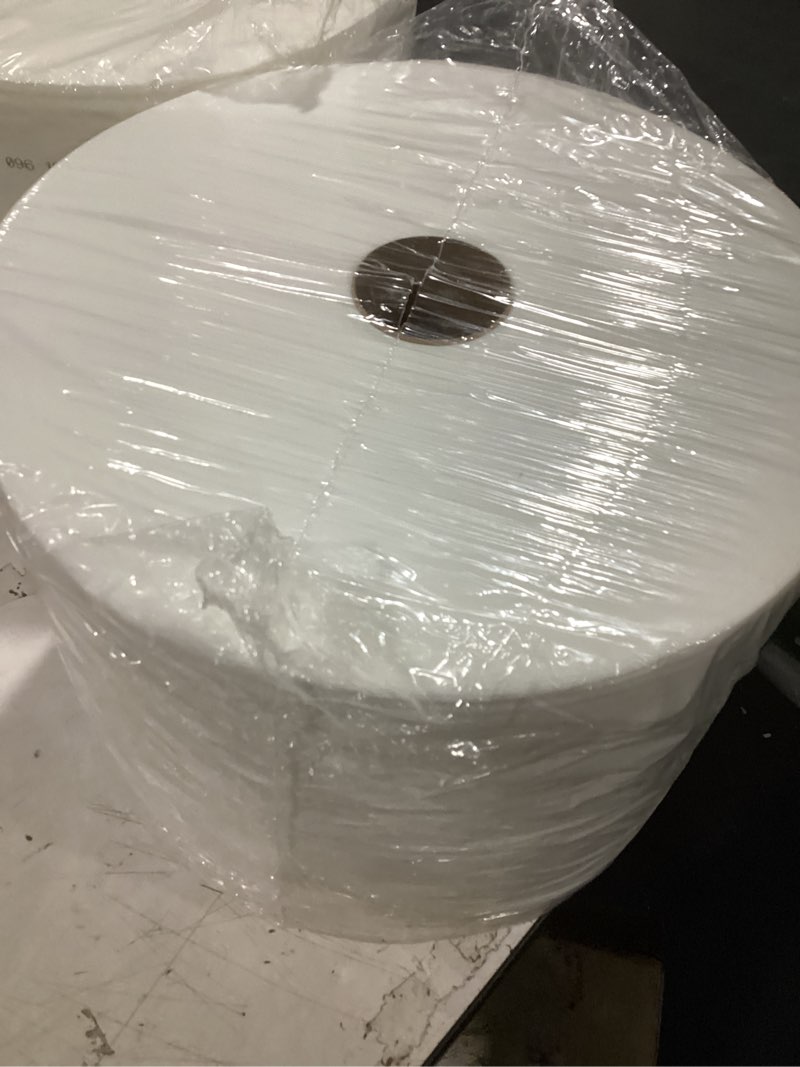 Condition photo showing Good Condition for wypall x50 disposable cloths (35015)  jumbo roll  9.8 x 13.4  white  1 100 sheets per roll