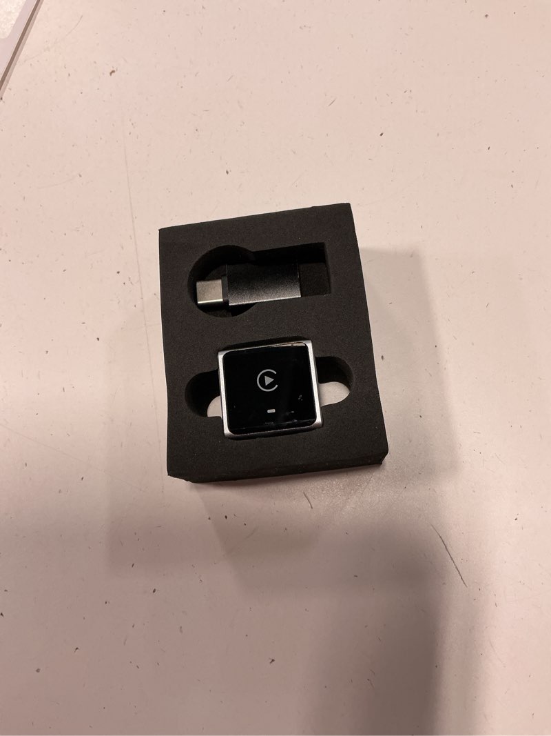 Condition photo showing Good Condition for 2026 wireless carplay adapter for apple only, upgrade mini aluminium car play adapter converts wired to wireless carplay for iphone, plug & play, auto connect fast and stable, with usb-c, grey gray