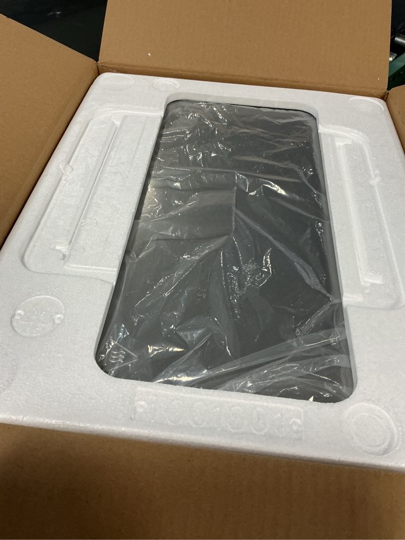 Condition photo showing New/Like New for black+decker crisp ‘n bake pro stainless steel 4-slice air fryer toaster oven