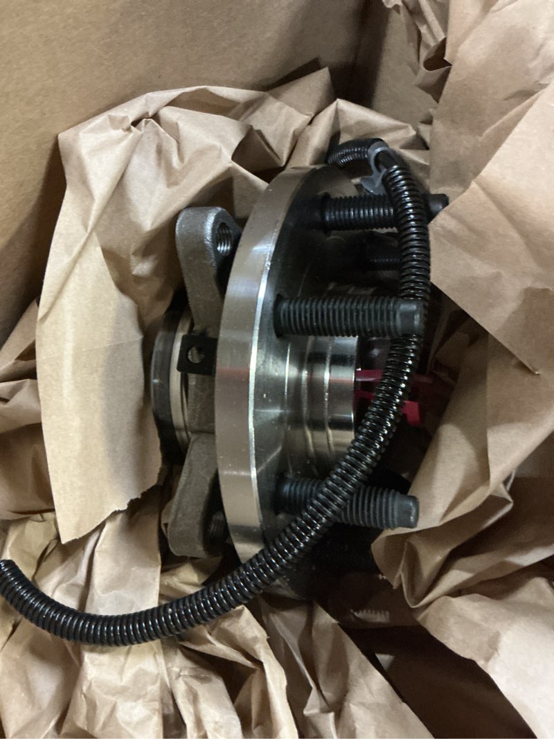 Condition photo showing As Is for Autoround 513326 Front Wheel Hub and Bearing Assembly fit for Ford F-150 2010 2011 2012 2013 2014, 4WD 7-Lugs w/ABS