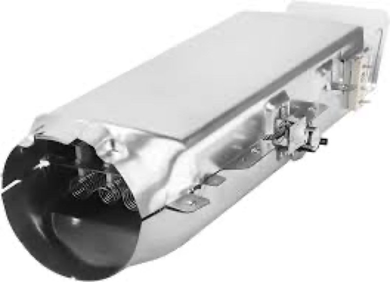 dc93-00154a dryer heating element assembly - 3 wire duct heater replacement for samsung, compatible with dc47-00032a ap5582094 ps4216214 ap4216214 pd00002235, fits dv45k6500ev/a3