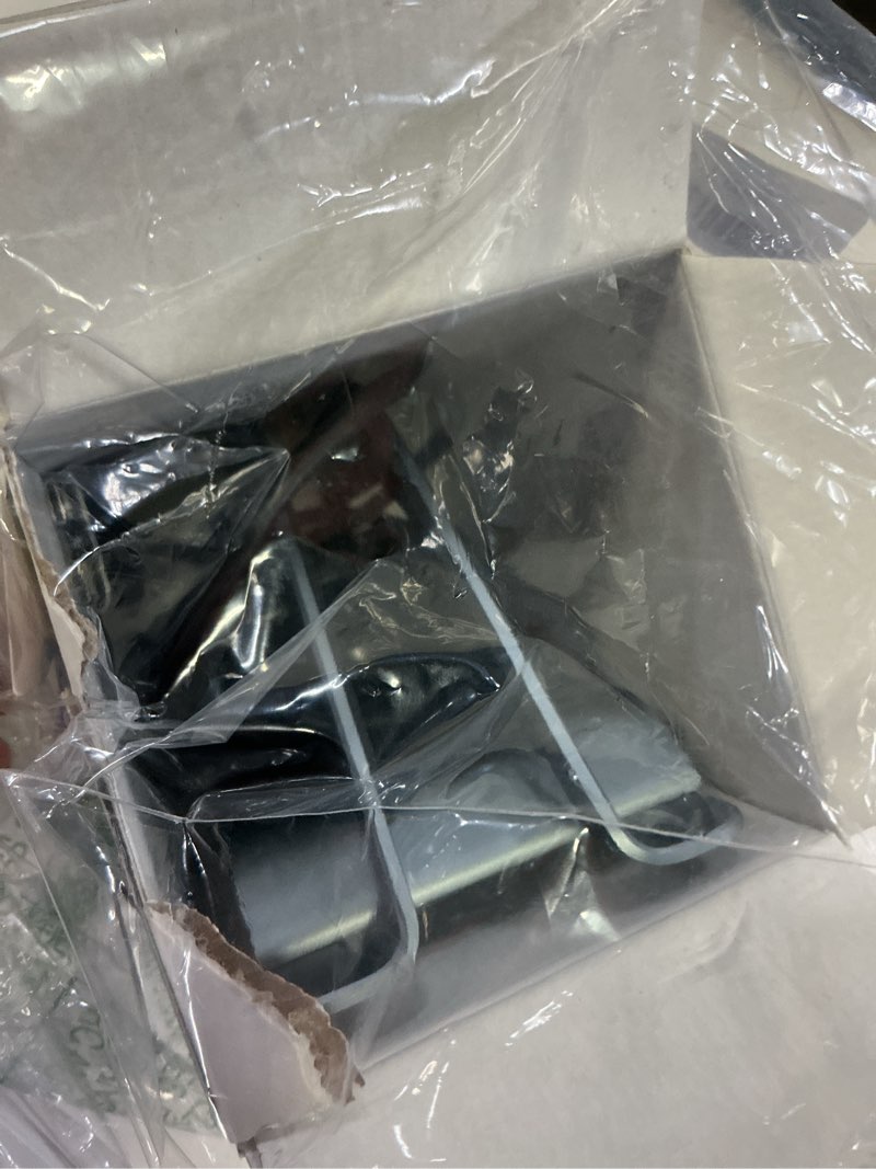 Condition photo showing Good Condition for 4URPC MacBook Pro Docking Station Dual Monitor 4K@60Hz with 100W Power Adapter, USB C Docking Station Vertical Stand for MacBook Pro/Air with 2 HDMI, USB 3.0, SD&microSD, Ethernet, Audio