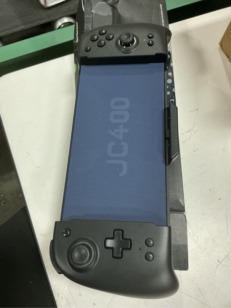 Condition photo showing Good Condition for spican switch 2 controller, switch 2 accessories wireless pro controller with no-drift hall effect joystick, 4 rgb mode, 10h+ battery, turbo&macro, full-size hand-curve design comfort for nintendo switch 2 games 7.9" black