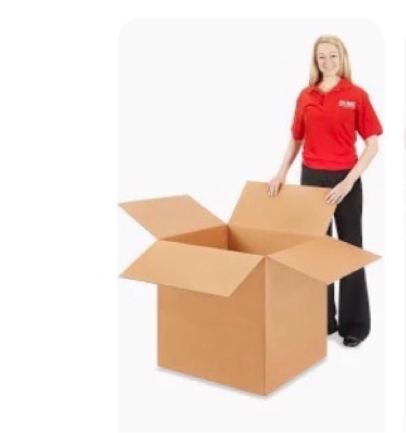 bankers box 24\"l x 24\"w x40\"h 13.3 cu ft.